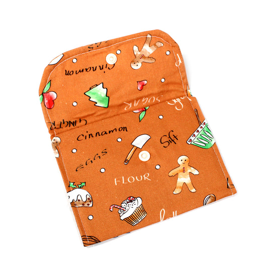 Christmas Gingerbread Pouch