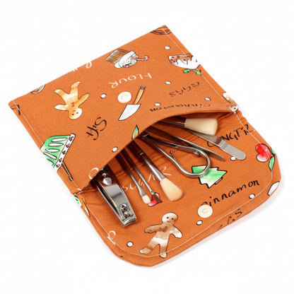 Christmas Gingerbread Pouch