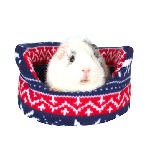 Christmas Jumper Guinea Pig Bed