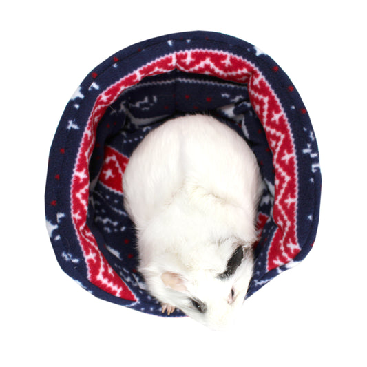 Christmas Jumper Guinea Pig Bed