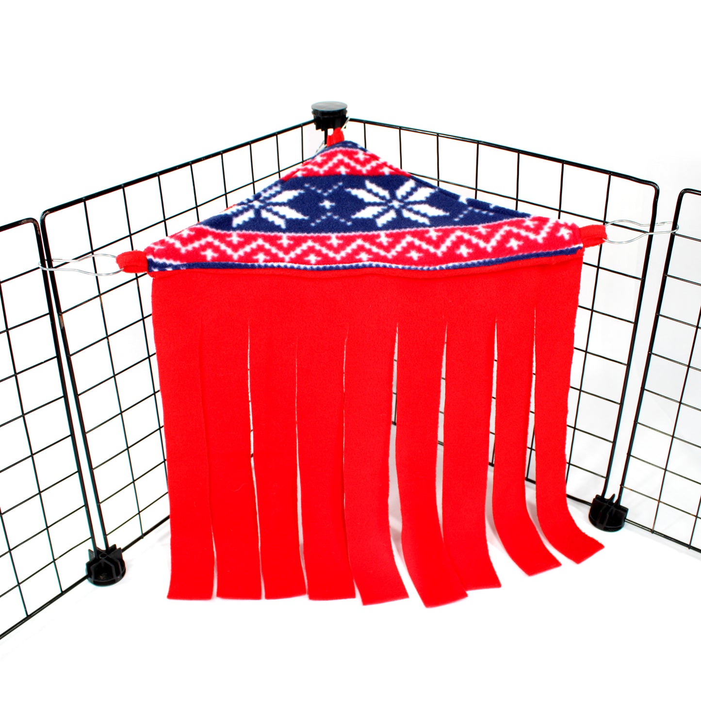 Christmas Jumper Corner Fleece Forest