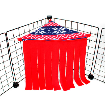 Christmas Jumper Corner Fleece Forest
