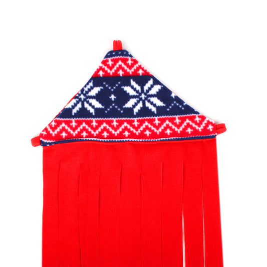 Christmas Jumper Corner Fleece Forest