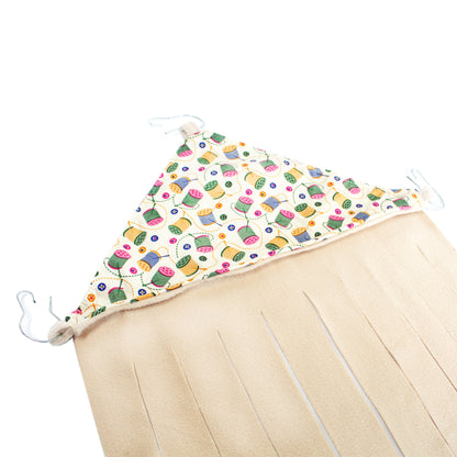 Sew Sweet Corner Fleece Forest