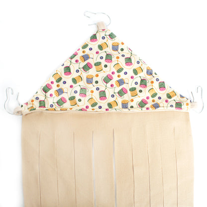 Sew Sweet Corner Fleece Forest