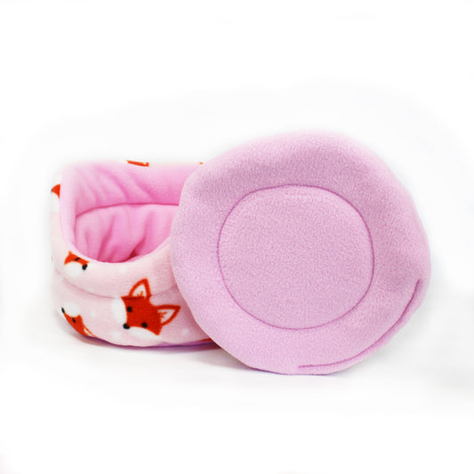 Foxy Fleece Cuddle Cup Bed