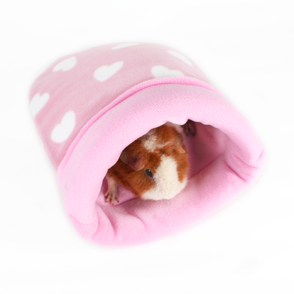 Valentines Day Cuddle Sack for Guinea Pigs