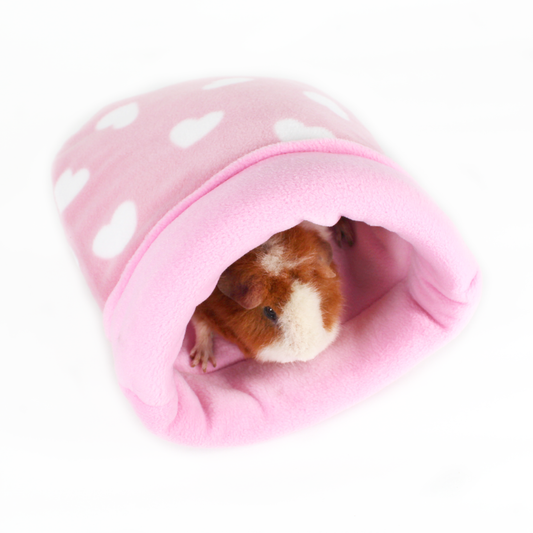 Valentines Day Cuddle Sack for Guinea Pigs