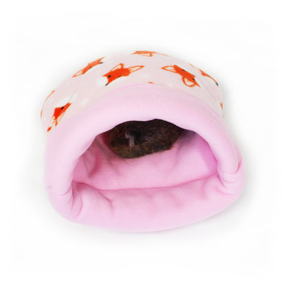 Foxy Fleece Cuddle Sack