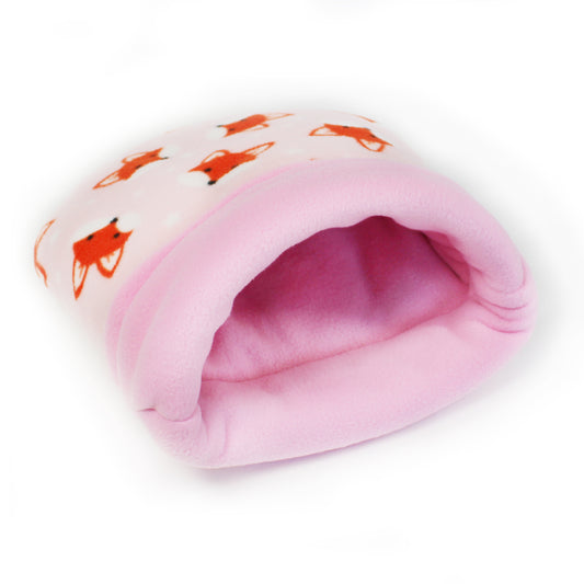 Foxy Fleece Cuddle Sack