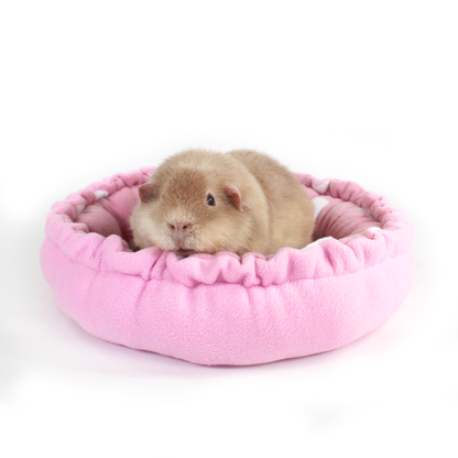 Valentine's Day Doughnut Bed for Guinea Pigs