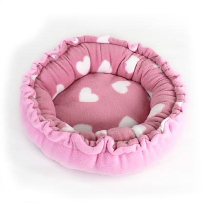 Valentine's Day Doughnut Bed for Guinea Pigs