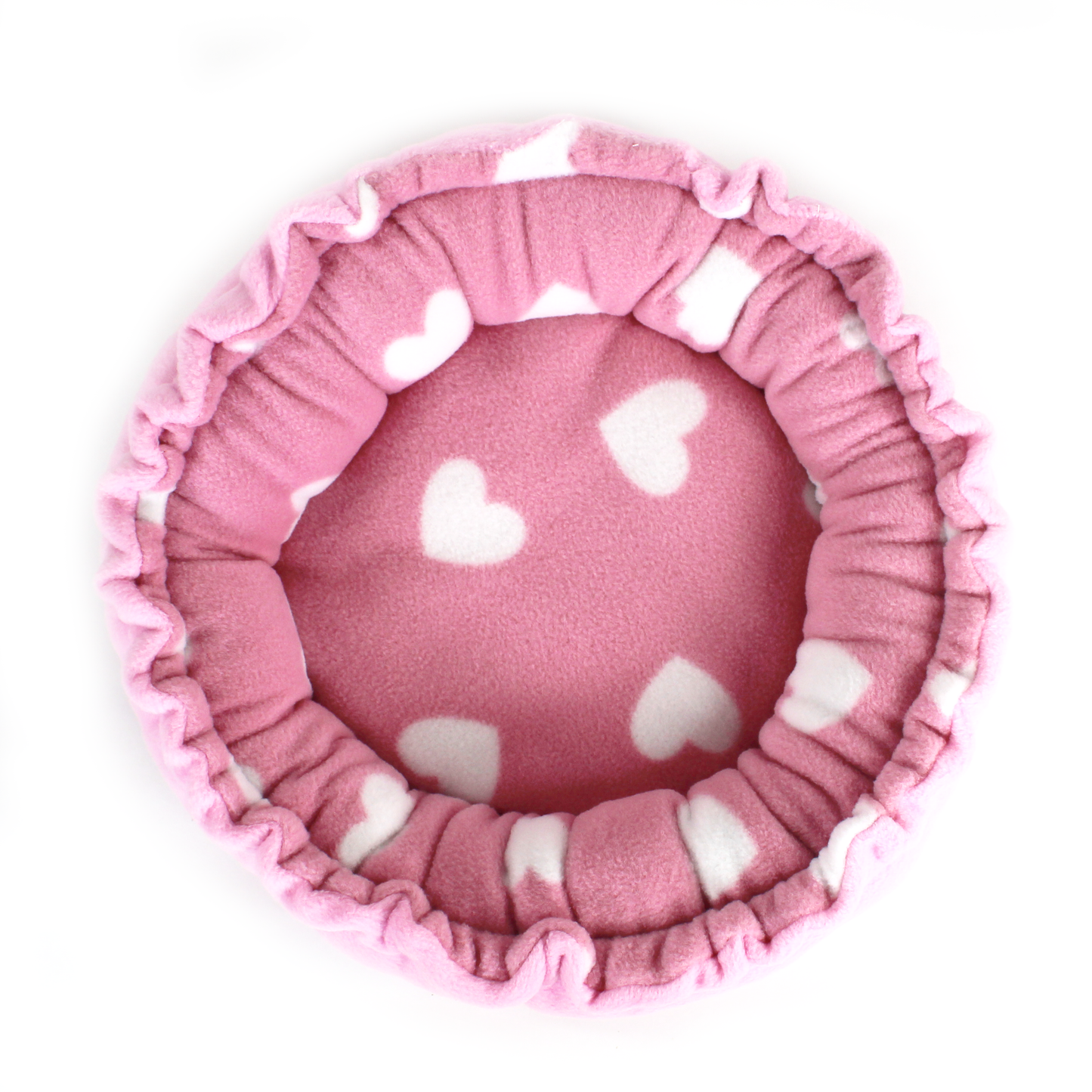 Valentine's Day Doughnut Bed for Guinea Pigs