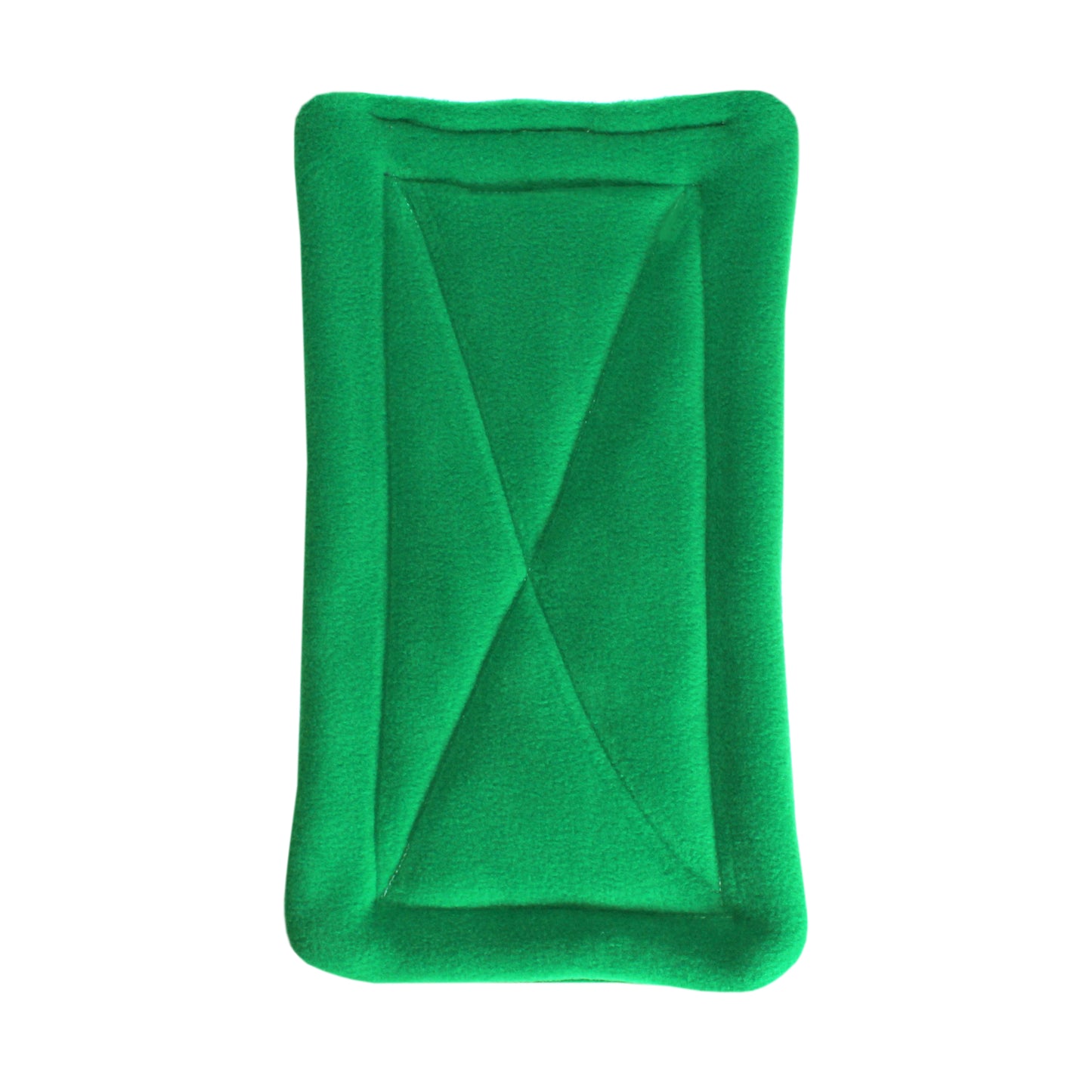 Absorbent Emerald Green Fleece Guinea Pig Pee Pad
