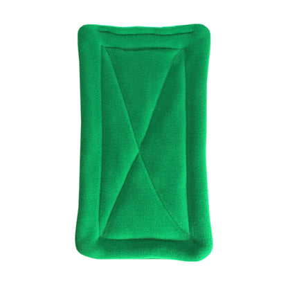 Absorbent Emerald Green Fleece Guinea Pig Pee Pad