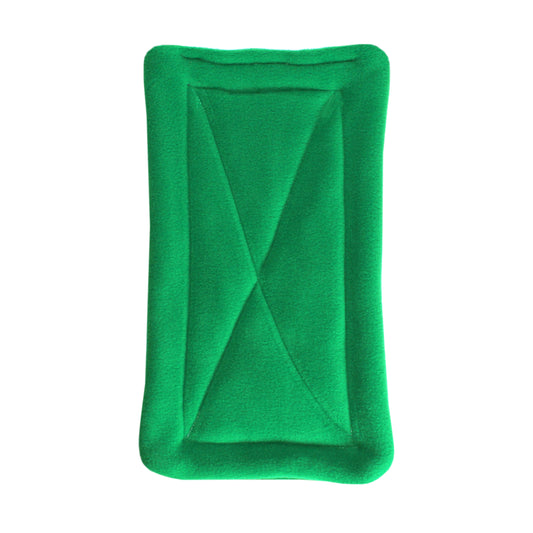 Absorbent Emerald Green Fleece Guinea Pig Pee Pad