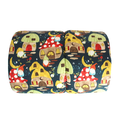 Gnome And Mushroom Town - Guinea Pig Accessory Set, top view of the tunnel for guinea pigs