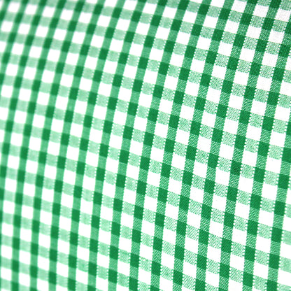 Green Gingham Guinea Pig Squish Tunnel
