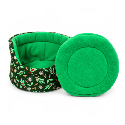 Festive Holly Guinea Pig Accessory Bundle Deal