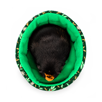 Festive Holly Guinea Pig Accessory Bundle Deal