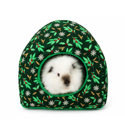 Festive Holly Guinea Pig Accessory Bundle Deal