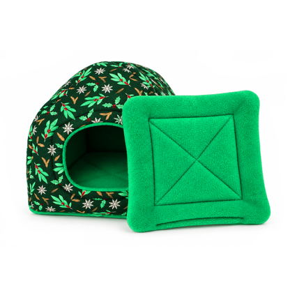 Festive Holly Guinea Pig Accessory Bundle Deal