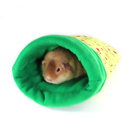 Green Mushroom Cuddle Sack