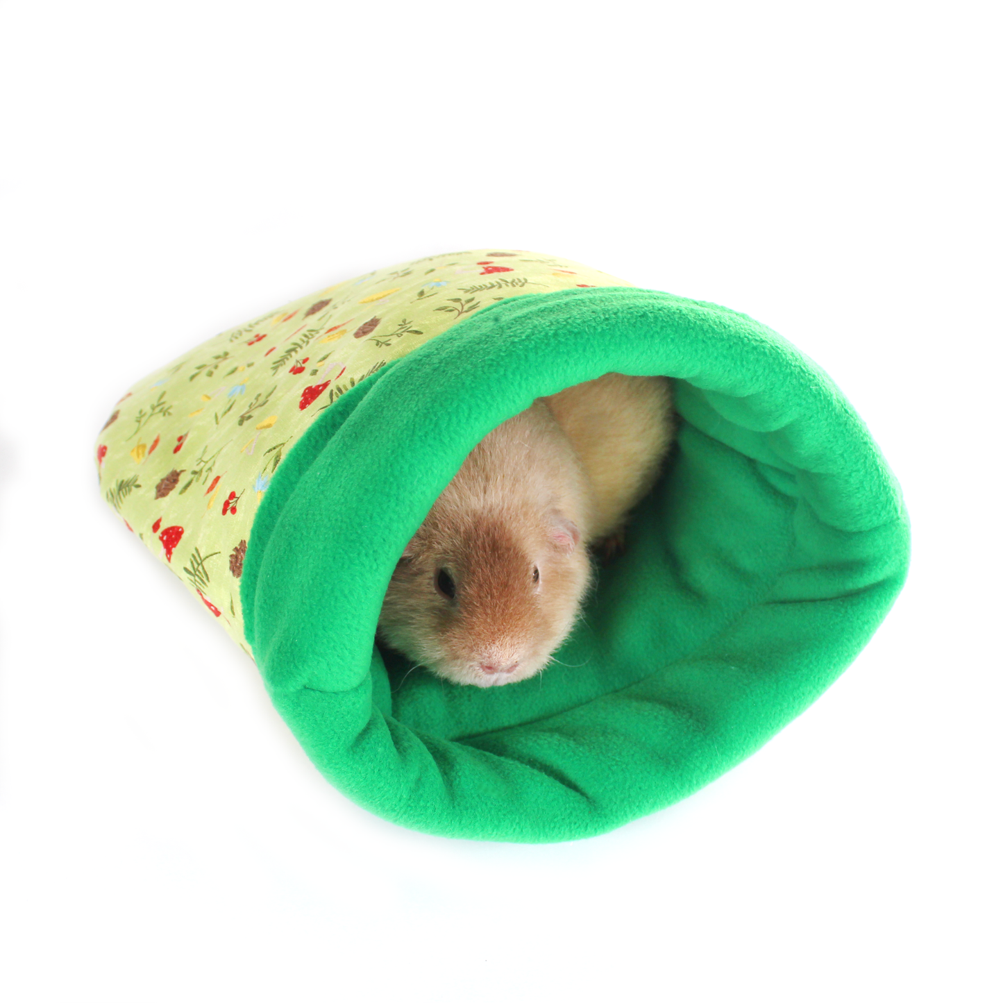 Green Mushroom Cuddle Sack