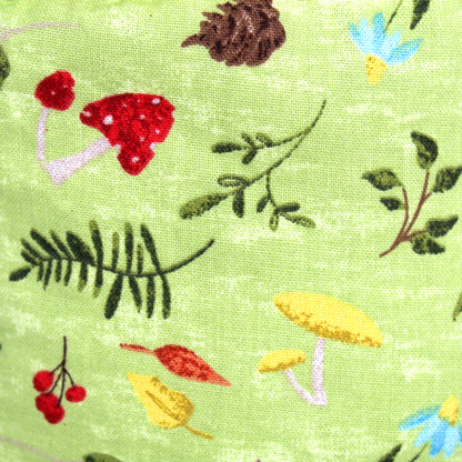 Green Mushroom Guinea Pig Accessory Set