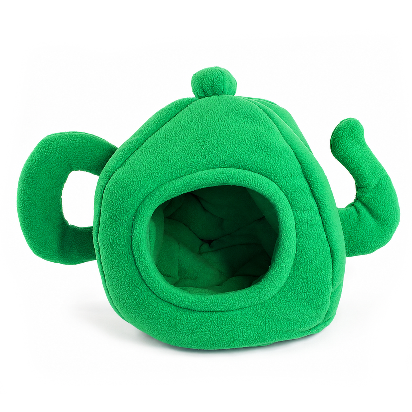 Prototype Green Teapot Guinea Pig Bed With Absorbent Pee Pad