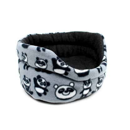 Grey Panda Guinea Pig Accessory Bundle Deal
