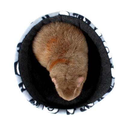 Grey Panda Guinea Pig Accessory Bundle Deal