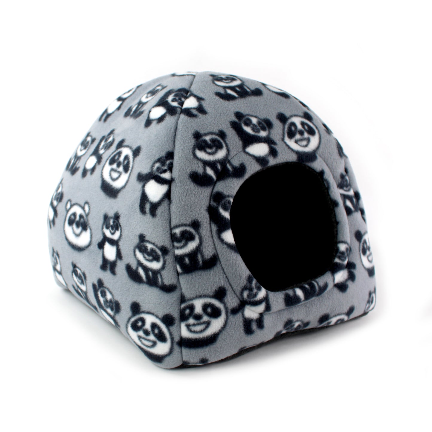 Grey Panda Hidey House for Guinea Pigs