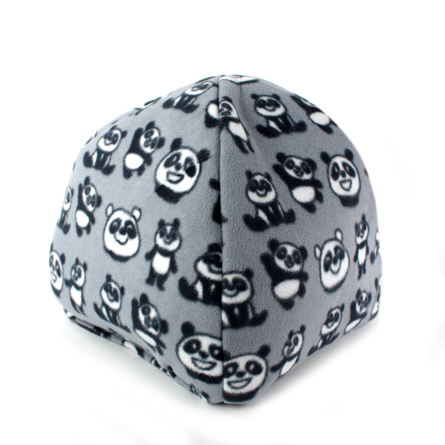 Grey Panda Hidey House for Guinea Pigs