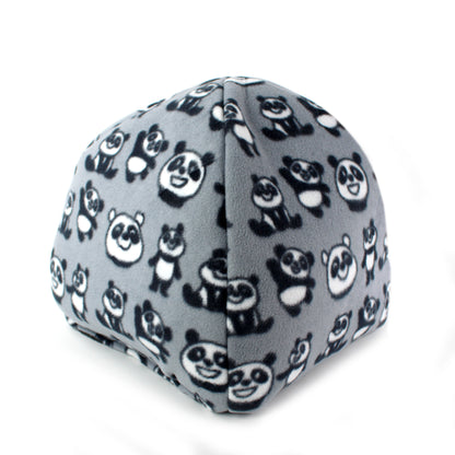 Grey Panda Hidey House for Guinea Pigs