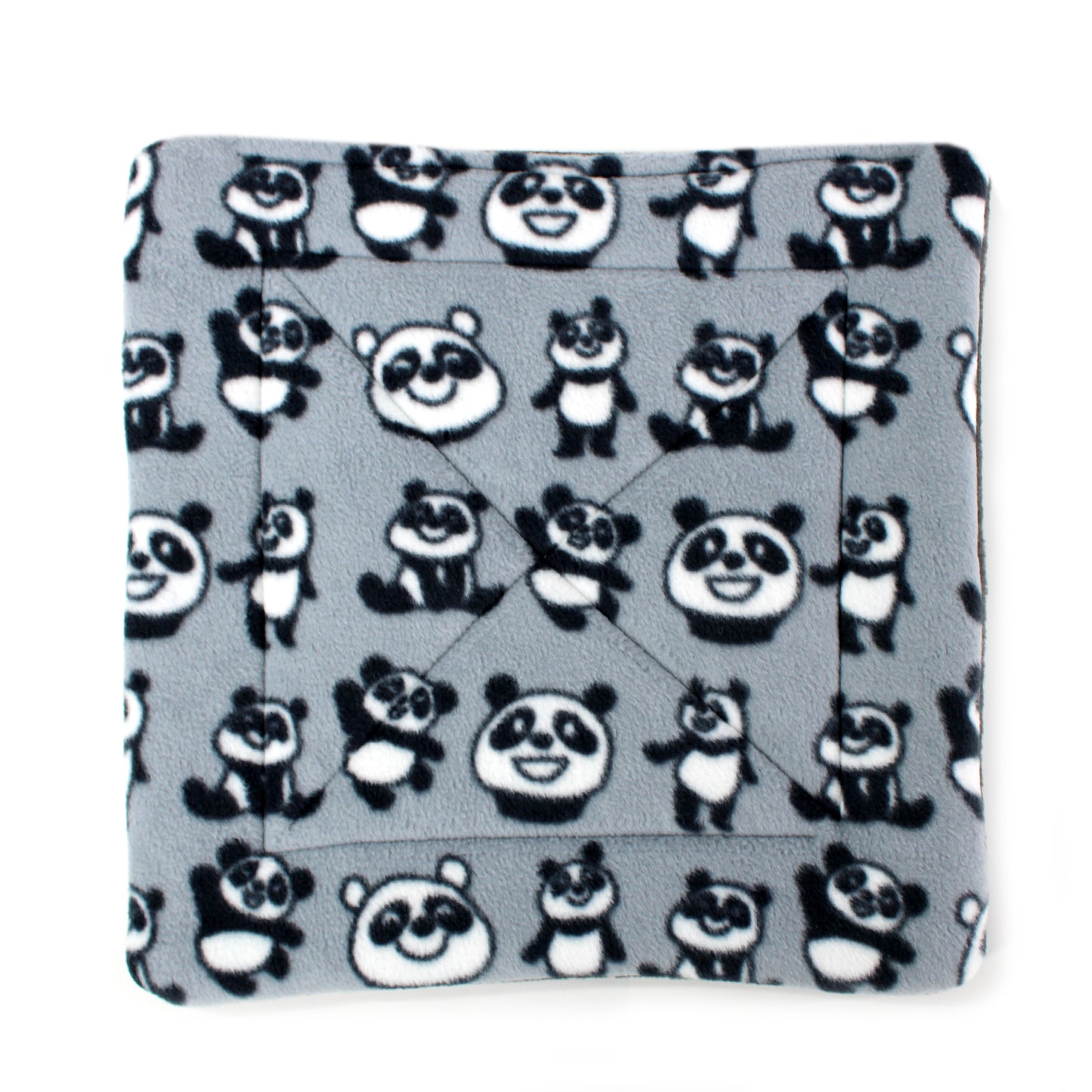 Large Grey Panda Pee Pad for Guinea Pigs