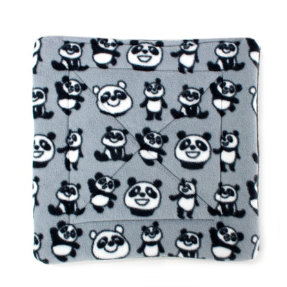 Large Grey Panda Pee Pad for Guinea Pigs