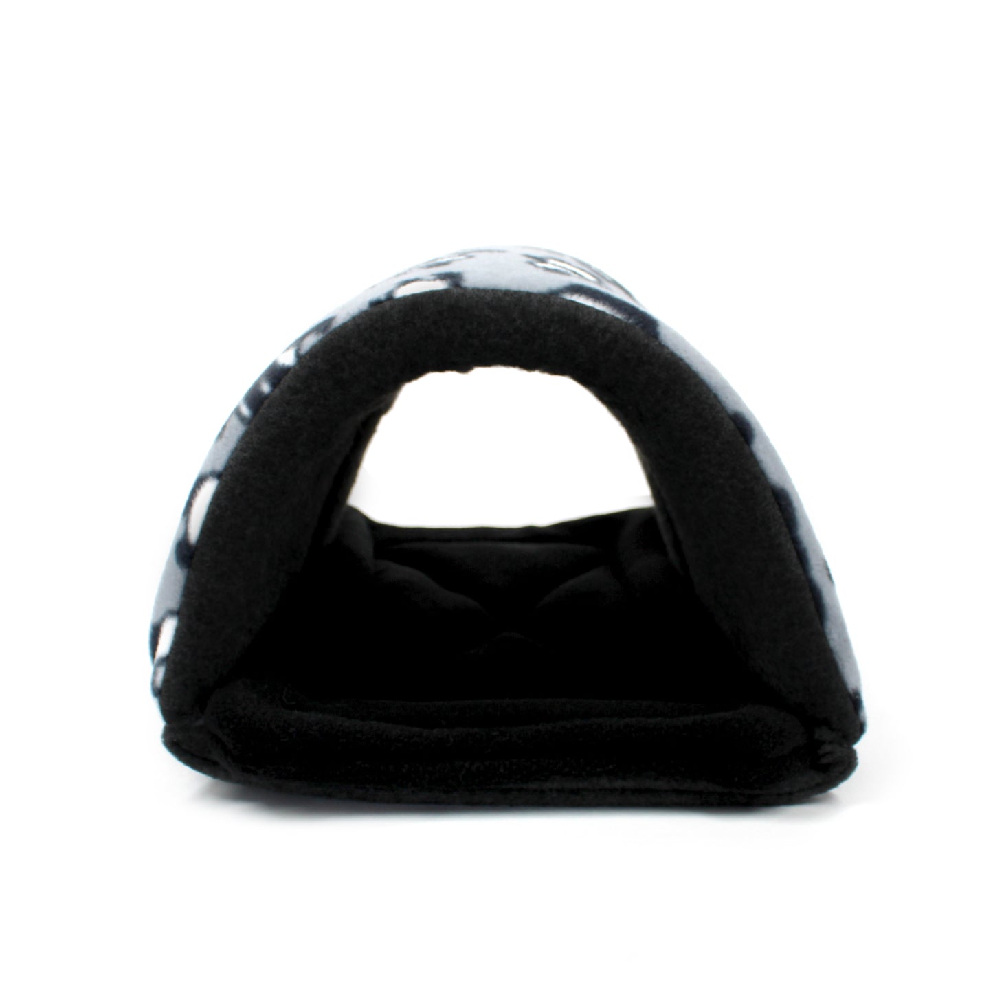 Grey Panda Squish Tunnel for Guinea Pigs