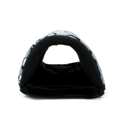 Grey Panda Squish Tunnel for Guinea Pigs
