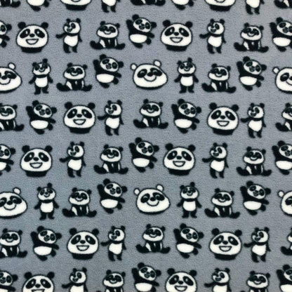 Grey Panda Squish Tunnel for Guinea Pigs