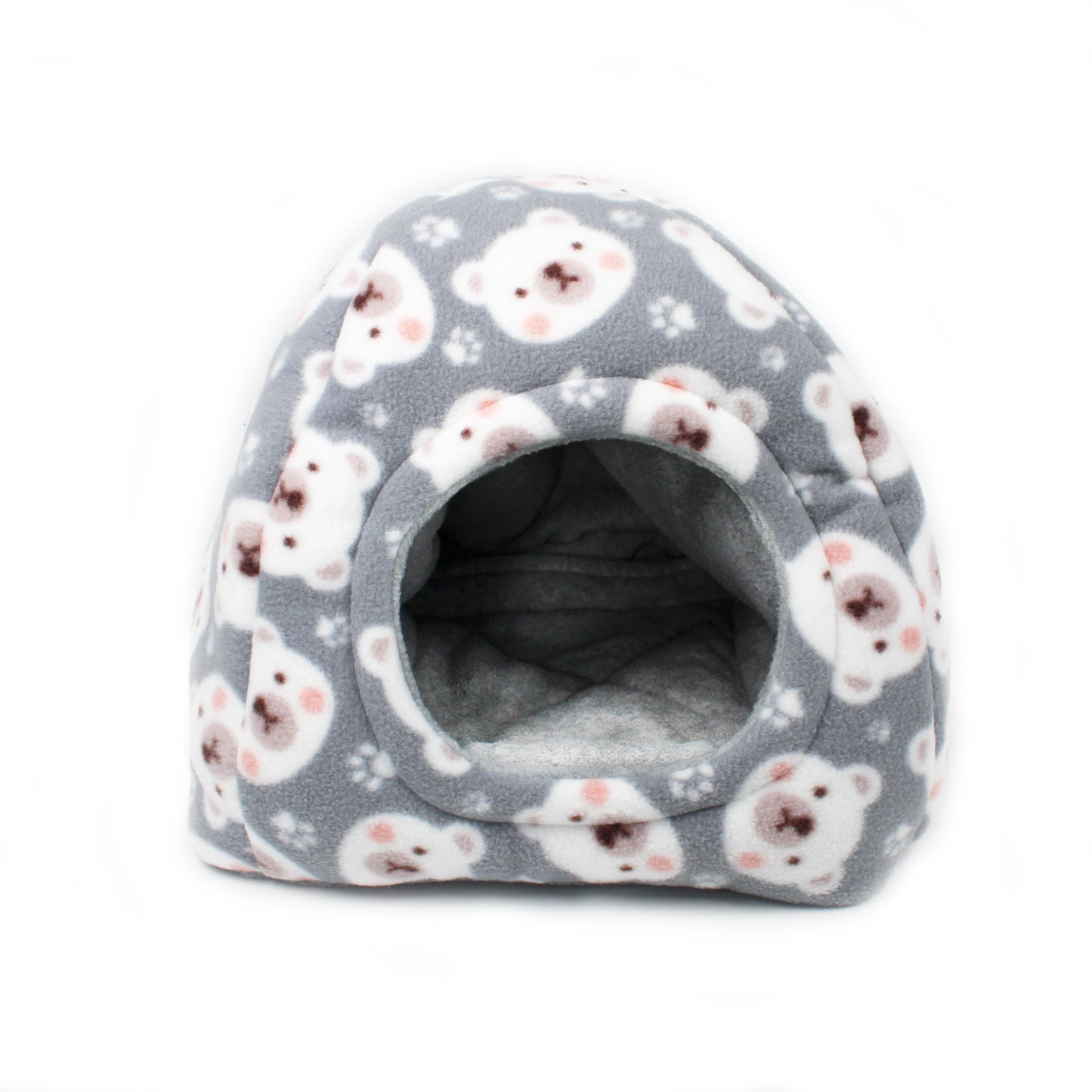 Grey Polar Bear Guinea Pig Accessory Bundle Deal