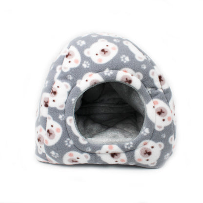 Grey Polar Bear Guinea Pig Accessory Bundle Deal