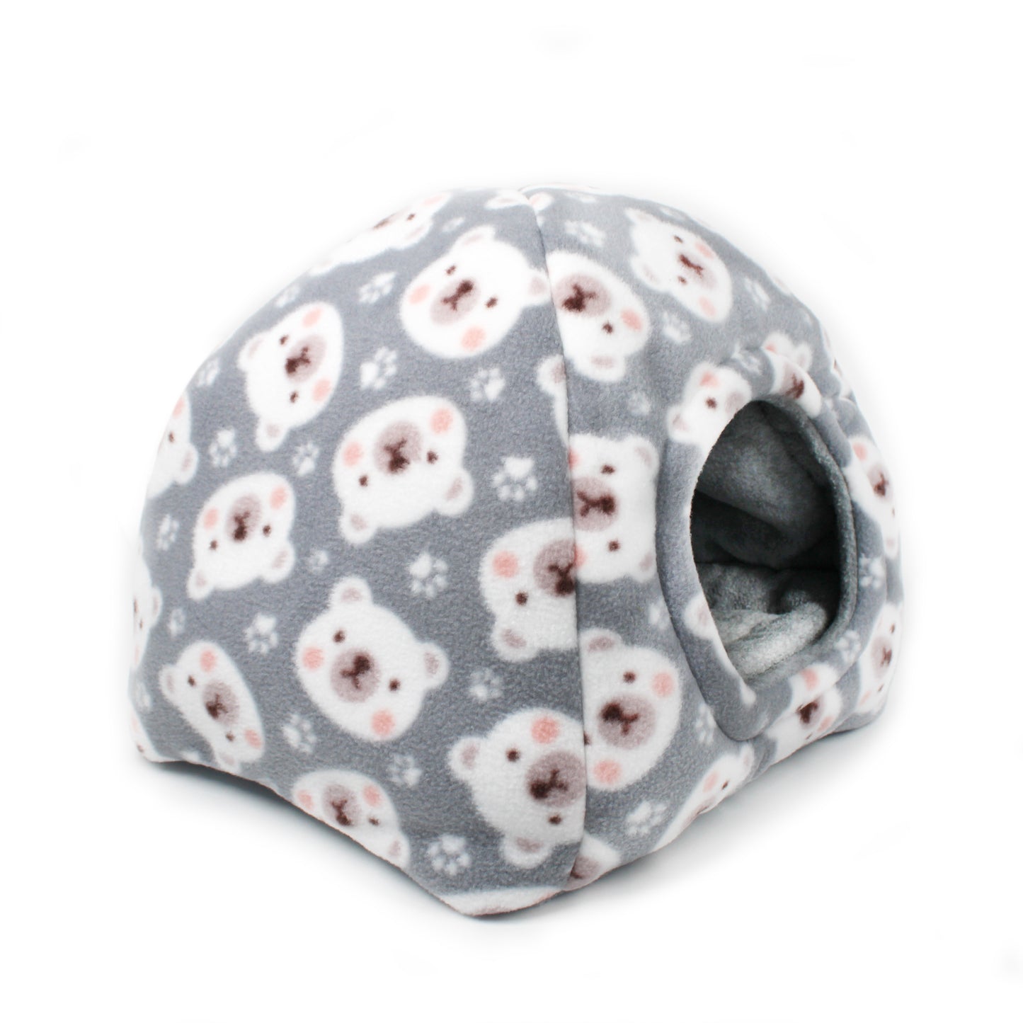 Grey Polar Bear Hidey House