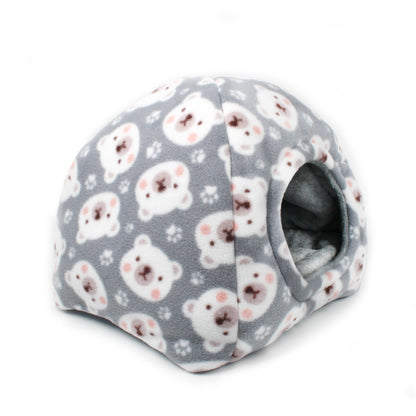 Grey Polar Bear Hidey House