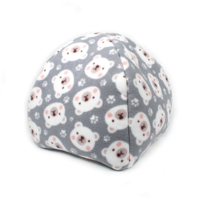 Grey Polar Bear Guinea Pig Accessory Bundle Deal