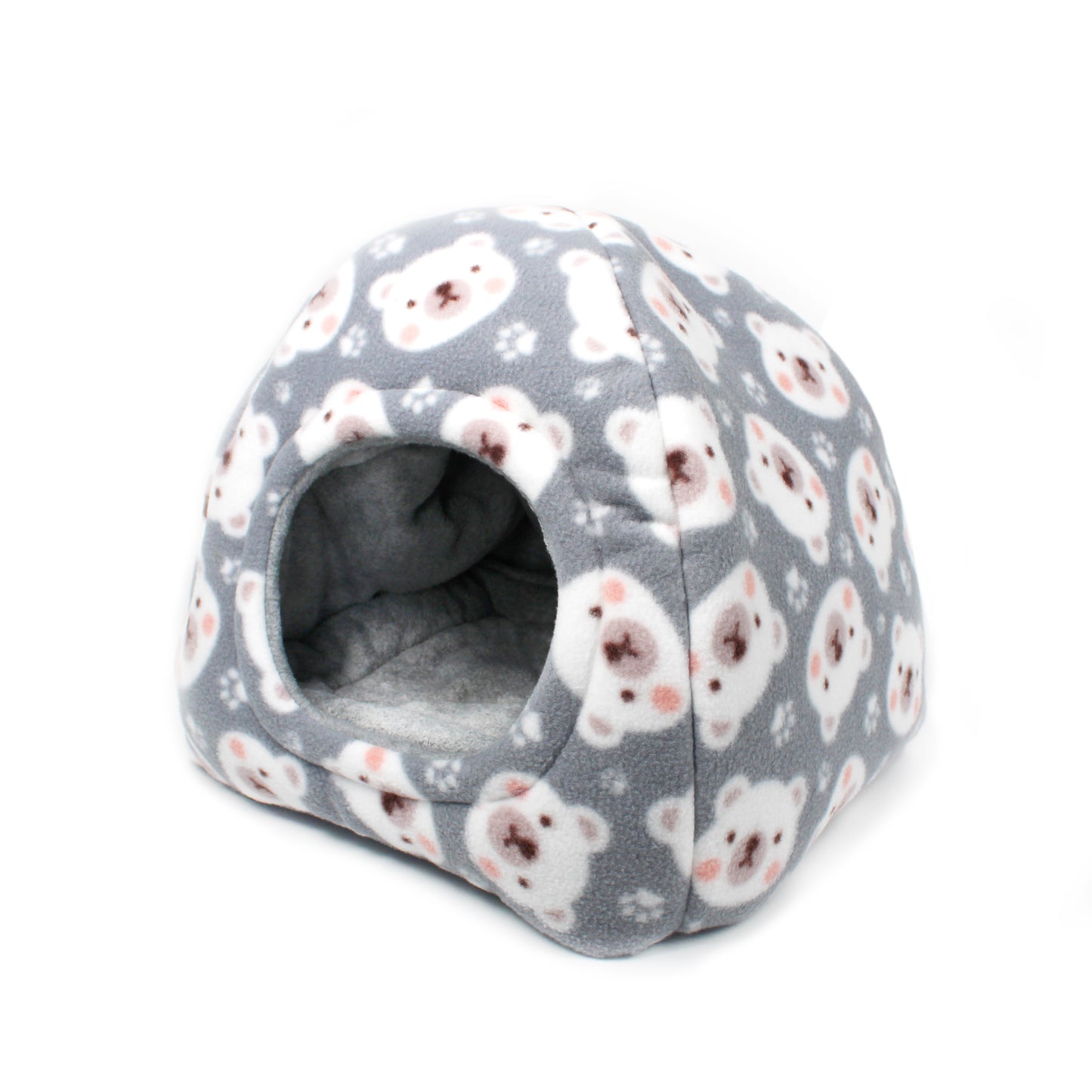 Grey Polar Bear Guinea Pig Accessory Bundle Deal