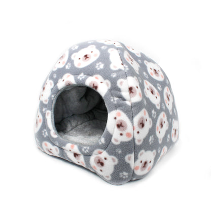 Grey Polar Bear Guinea Pig Accessory Bundle Deal