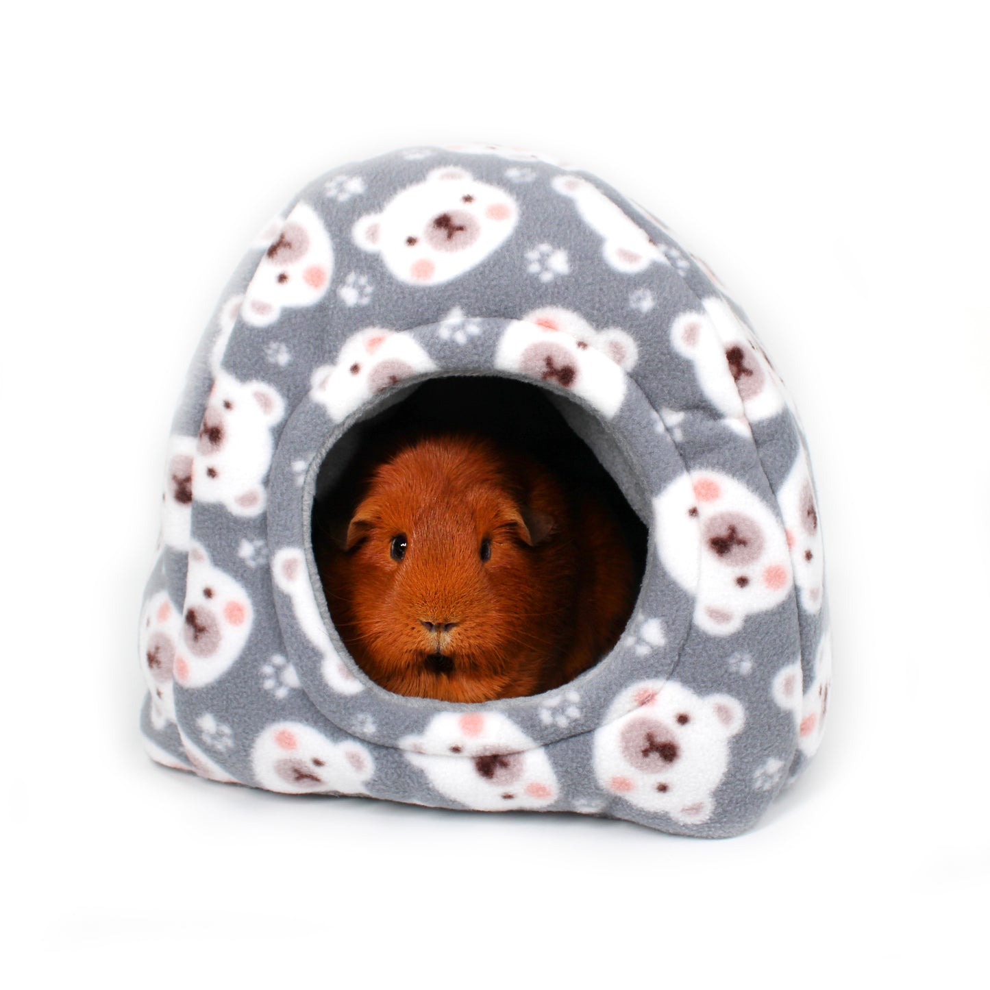 Grey Polar Bear Guinea Pig Accessory Bundle Deal