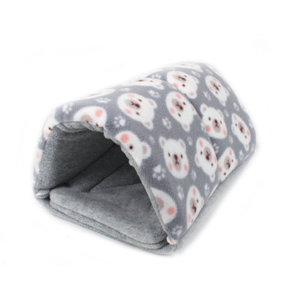 Grey Polar Bear Squish Tunnel