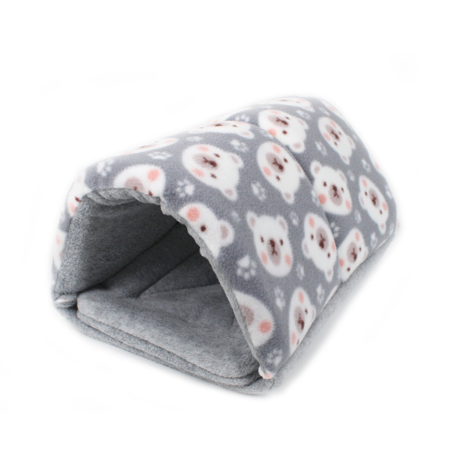 Grey Polar Bear Guinea Pig Accessory Bundle Deal